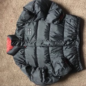 Vintage Polo sport bubble coat puffer